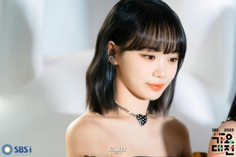 KIM CHAEWON金采源隶属哪个女团成员？凭借怎样女神外貌吸引视线？