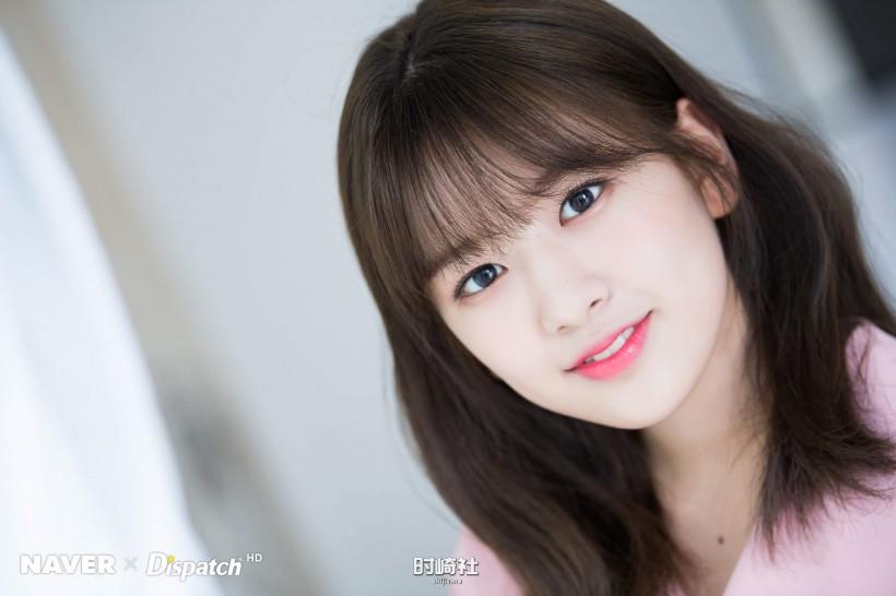Yu-jin An安宥真隶属哪个女团成员？具备怎样任何角度毫不逊色的美貌？