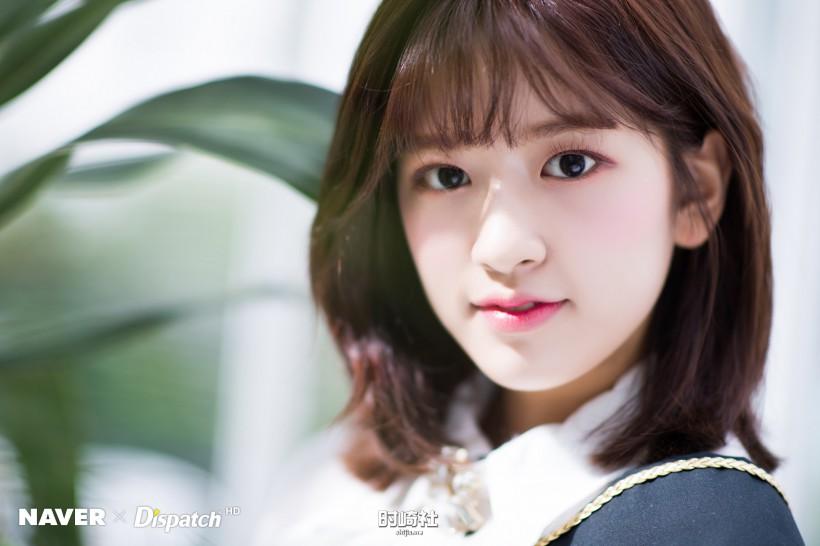 Yu-jin An安宥真隶属哪个女团成员？具备怎样任何角度毫不逊色的美貌？