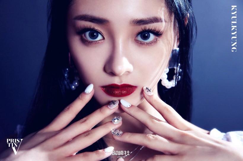 Pinky周洁琼隶属哪个女团成员？她散发出怎样清新可人和少女清纯柔美？