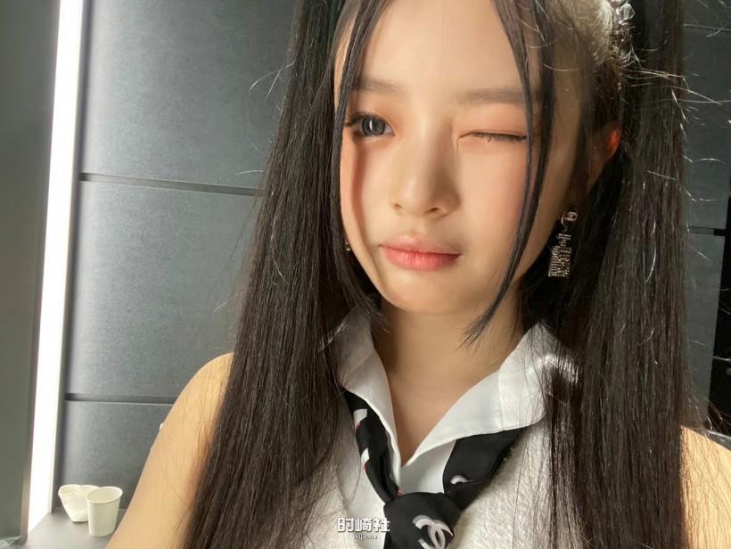 HANNI范玉欣隶属哪个新人大势女团成员？给人带来怎样一种时尚韵味？