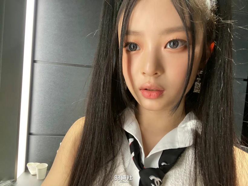 HANNI范玉欣隶属哪个新人大势女团成员？给人带来怎样一种时尚韵味？