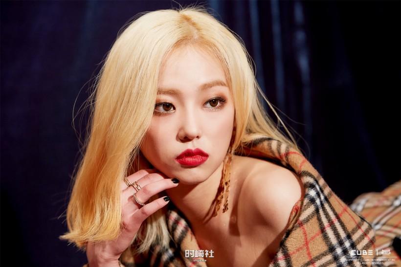 Jang Ye Eun张睿恩隶属哪个女团成员？外表安静为何是恐怖电影发烧友？