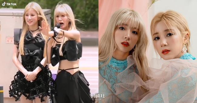 在与粉丝见面互动时,出现令人感动又意外场面!朴初珑＋尹普美双人组合